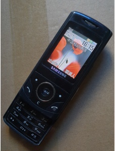 二手samsung/三星d528经典滑盖怀旧收藏原装手机