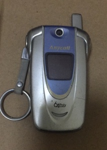 二手 samsung/三星 sgh-x619 电信cdma经典翻盖行货手机a