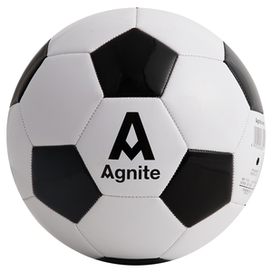 包邮 得力安格耐特F1203 PVC正规11人制机缝足球5号标准球 送球网