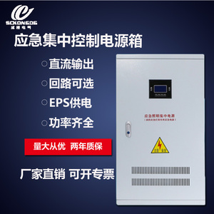 消防eps应急照明配电箱a型疏散指示灯36v0.3kva0.5kw1k电源控制箱