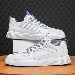 夏天男式休闲鞋白色