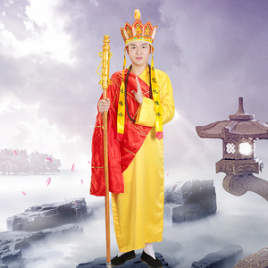 唐僧袈裟和尚僧人西游记道具成人演出服装法海袈裟僧衣舞台表演服