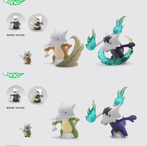 瓜瓜模玩 sk studio 1/20立体图鉴 卡拉卡拉组