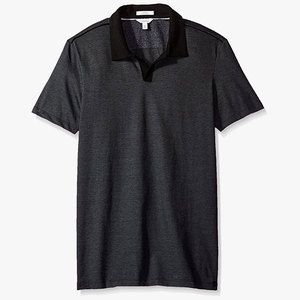 美国正品calvin klein polo衫男夏款纯棉青年商务t恤ck短袖保罗衫