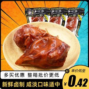 即食卤味鸡头乡巴佬风味熟食五香鸡肉类零食小吃老式怀旧温州特色