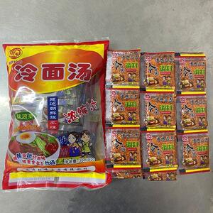 正宗朝鲜族冷面汤浓缩汁冷面干料包冷面调料酸甜口味东北特产批发