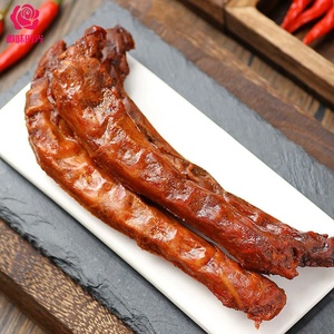 好大嫂长卤脖一整根黑鸭卤味鸡脖非鸭脖即食休闲小