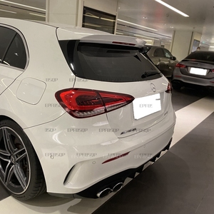 适用19-21款奔驰a级w177 a260 a200 a180 a250两厢改装a45小尾翼