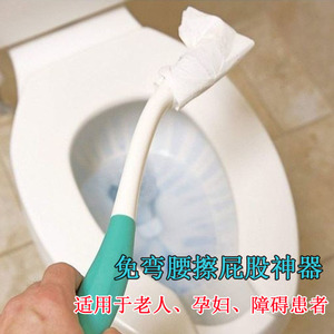 擦便器老人免弯腰擦屁股工具孕妇残疾人擦大便棒擦粑粑用具