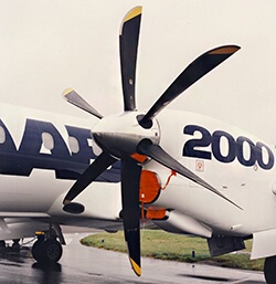 螺旋桨推进器飞机