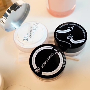 kato散粉定妆粉持久控油防水防汗不脱妆遮瑕珠光闪光学生平价哑光