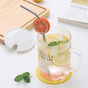 柠檬杯玻璃韩国便携