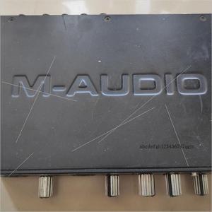 m-audio profire610 1394火线专业声卡
