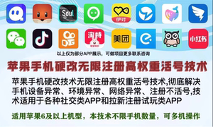 苹果手机新技术 硬改设备  改后可插卡使用 适用任何机型