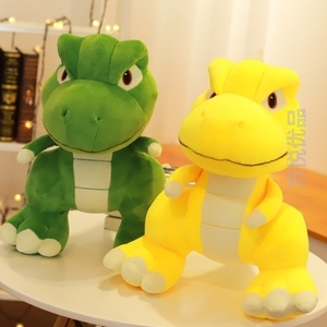 毛绒玩具恐龙可爱玩偶阿贡小恐龙公仔儿童生日礼物女霸王龙摆件