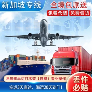 新加坡空运中国到新加坡马来西亚海运空运集运国际物流