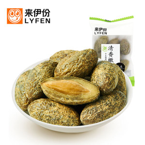 来伊份清香橄榄500g零食果蜜饯果脯果干甘草咸味办公室小吃小包装