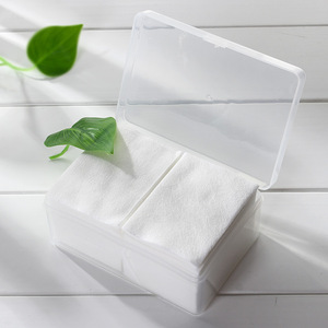 屈臣氏化妆棉卸妆棉薄款一次性薄280片收纳盒装脸部湿敷专用