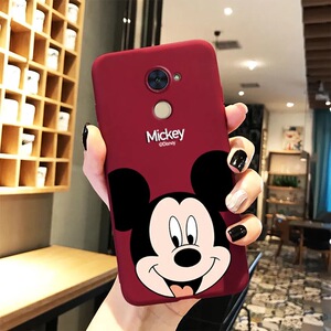 华为畅享7plus手机壳新硅胶全包防摔潮牌米奇可爱软磨砂薄男女款