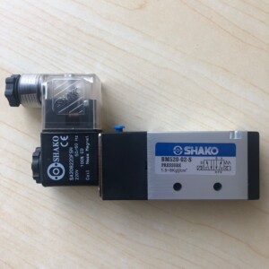 原装新恭shako气动电磁换向阀bw bm520-02-s二位五通ac220v dc24v