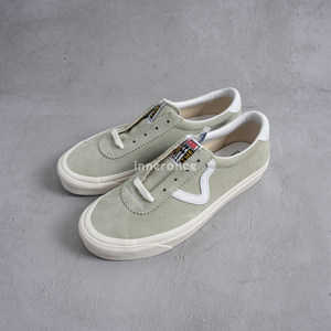 特价vans style 73 dx 万斯安纳海姆低帮麂皮滑板耐磨板鞋余文乐