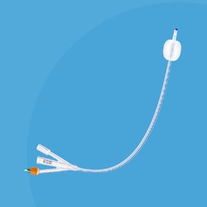 维力三腔硅胶导尿管