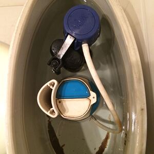 通用suncoo马桶维修配件尚高坐便器洁具进水阀大小水排水阀双按钮