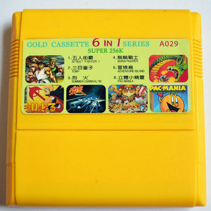 小霸王游戏机街头霸王