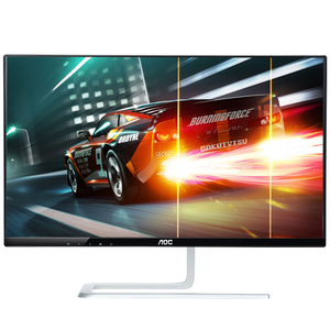 aoc正品刀锋5显示器22无边框 屏幕21.5英寸i2281台式液晶电脑hdmi