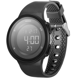 miniso名创优品 质感运动男士手表 户外时尚潮流学生电子