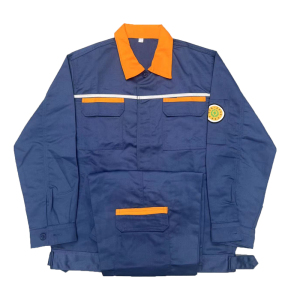 宝武宝钢工作服套装男秋冬款耐磨耐脏打劫加固劳保服定制厂家直销