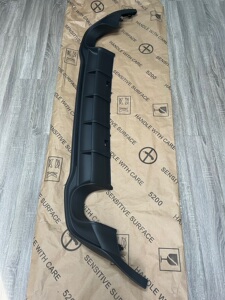 大众高尔夫八代gti clubsport后唇后杠导流板小包围德国原厂原装