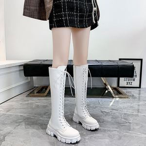 长筒鞋女过膝夏