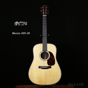 【名屋乐器】马丁Martin HD28全单41英寸弹唱木吉他云杉木玫瑰木