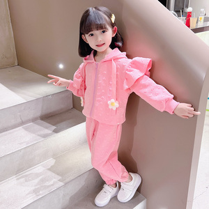 女婴春装新款套装