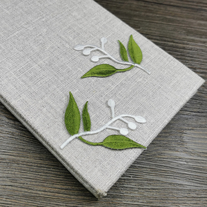 小花布贴时尚刺绣贴花百搭花朵补丁衣服装饰品 白色小清新烫画贴