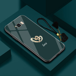 80毅美旗舰店天猫三星s8手机壳s轻奢版皮套磁吸带磁铁男超薄