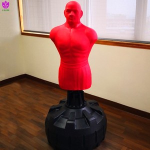 硅胶宣泄人形不倒翁心理咨询室沙包沙袋录音互动发泄工具减压假人