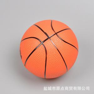 免充气PVC材质桶装门店哈哈球篮球足球PVC小皮球儿童拍拍球安全