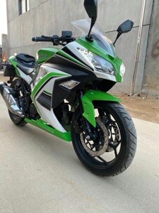 国四电喷跑车川崎小忍者250宝雕双r趴赛地平线h2r重型机车可上牌