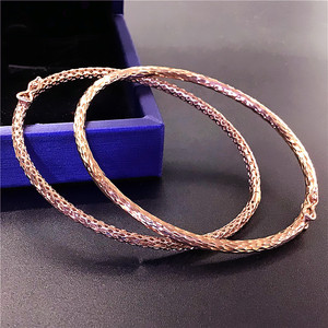 俄罗斯585k金手镯