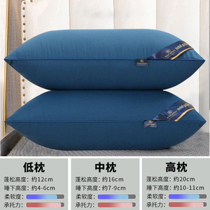 Five-star Hotel bed pillow soft healthy pillows latex 1枕头