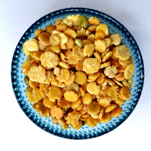 山西武乡黄豆钱钱豆钱子农家豆片1斤装(五斤包邮)