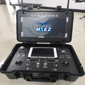 大疆a3飞控m600prom200适用高亮度无人机地面站系统高清图传工作