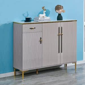 开心鞋柜正品 轻奢储物实木意式鞋架靠墙客厅阳台鼠 包邮入户安装