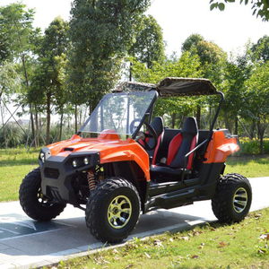 全地形四轮电动utv 农夫车沙滩越野车场地景区成人儿童山地机车