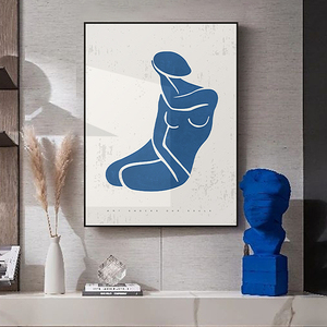 抽象线条艺术挂画现代简约客厅装饰画玄关单联巨幅墙壁画极简文艺