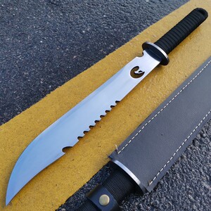 刀具防身户外长款