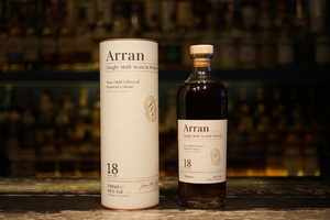 新版 艾伦18年单一麦芽苏格兰威士忌 arran 阿蓝 威士忌 进口洋酒