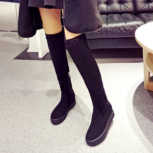 冬天鞋子女学生长靴